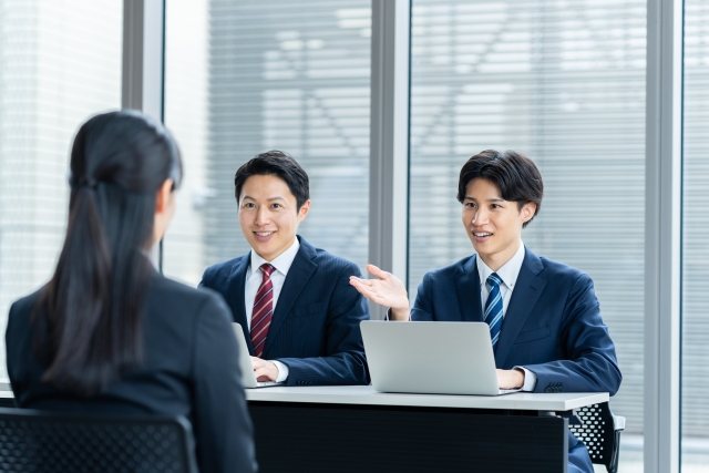 面接企業視点