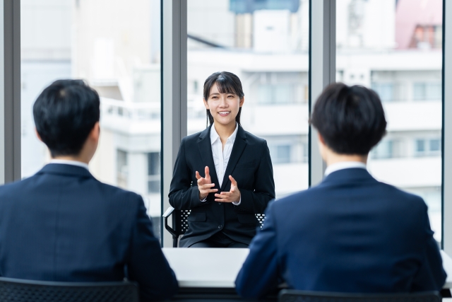 面接就職者視点