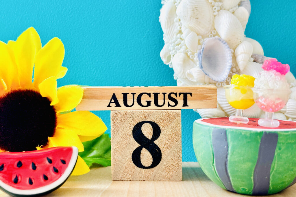 【お知らせ】8月の講座・グループワーク情報🍉
