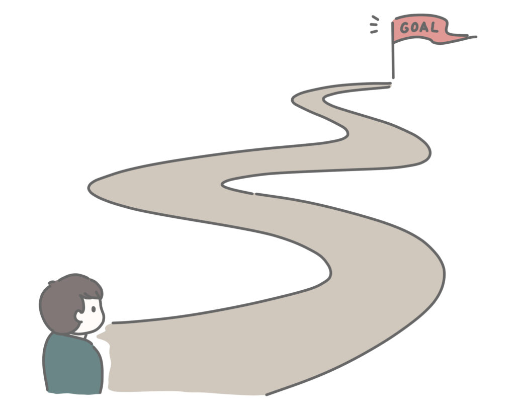 過程のイメージイラスト