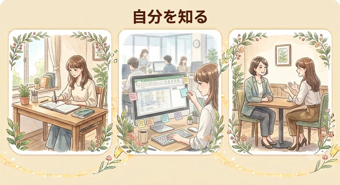 【コラム】働く準備を始めようシリーズ『第4回：自分を知ることも働く準備』