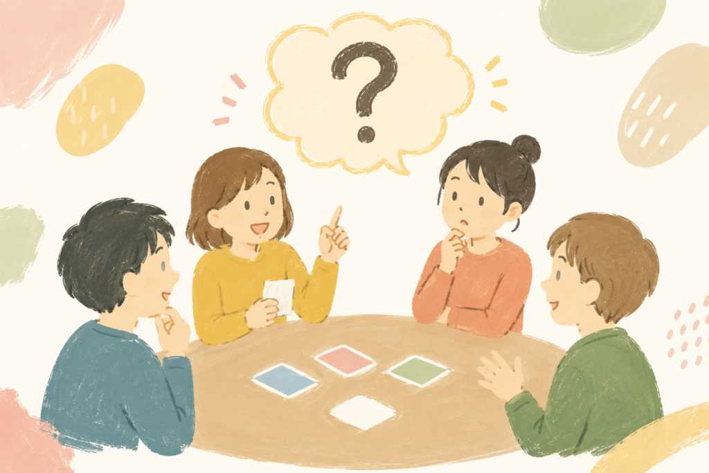グループワーク『落とした言葉は、なんでしょう？』