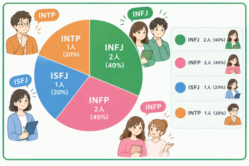 支援員の16タイプ
