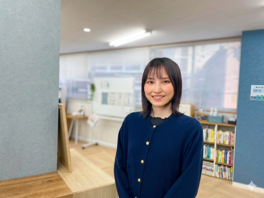 人の力になりながら自分も成長できる。支援という仕事の魅力