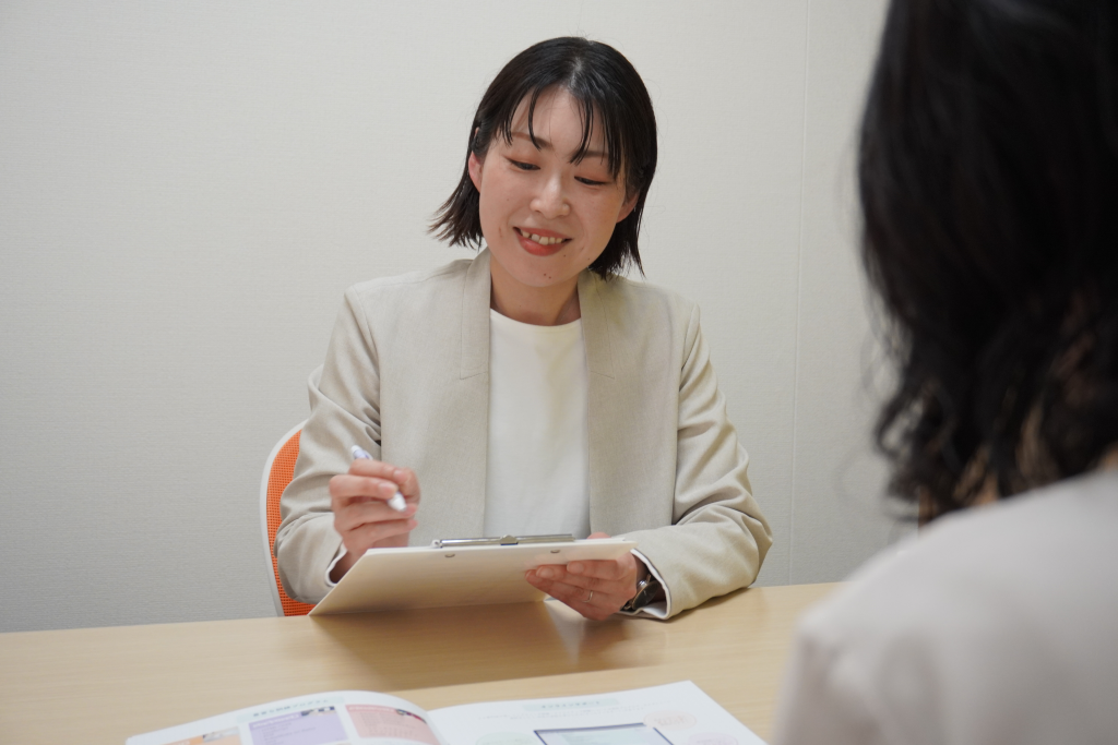一人ひとりに寄り添い、社会へつなぐ。働き続ける未来を支える