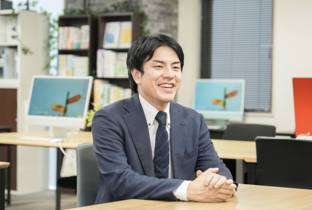 営業経験を支援の力に。異業種から飛び込んだ就労支援の世界