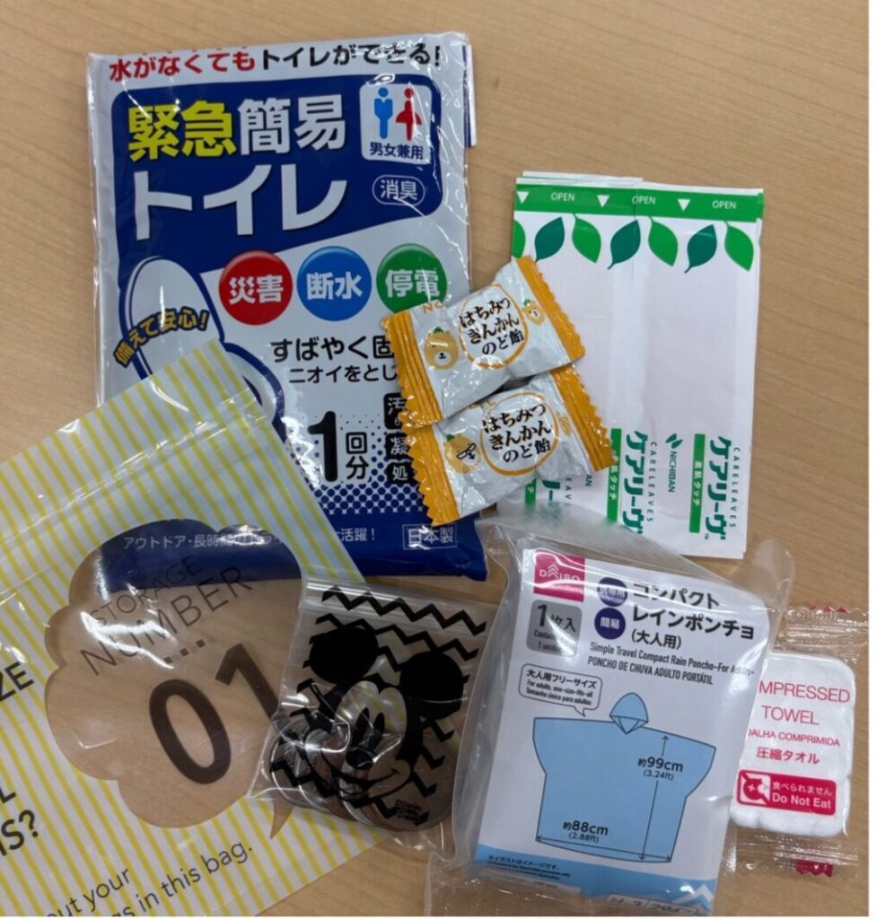防災学習+避難訓練【教養講座】