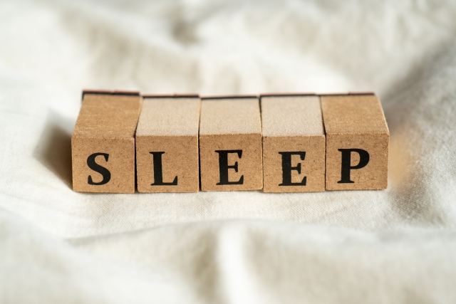 【コラム】質の高い睡眠をとろう