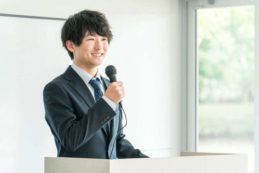 【グループワーク】『1分間スピーチ』を行いました♪