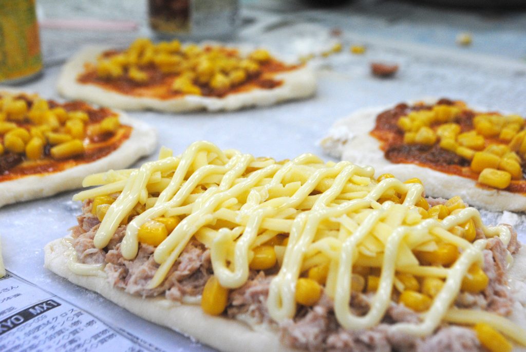 本格手作りピザと三食白玉団子【リンクスパーティー】